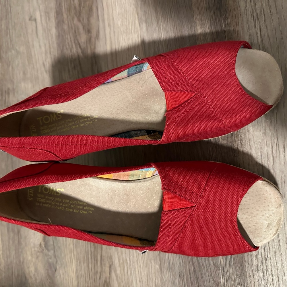 Tom’s wedges